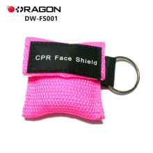 DW-FS001 EMS tragbare keychain cpr Maske, cpr Gesichtsschild